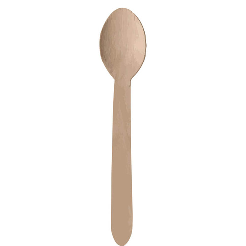 Natural Wooden Spoon 20Pk 