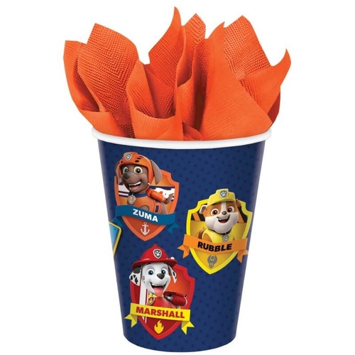 Paw Patrol Adventures Paper Cups 