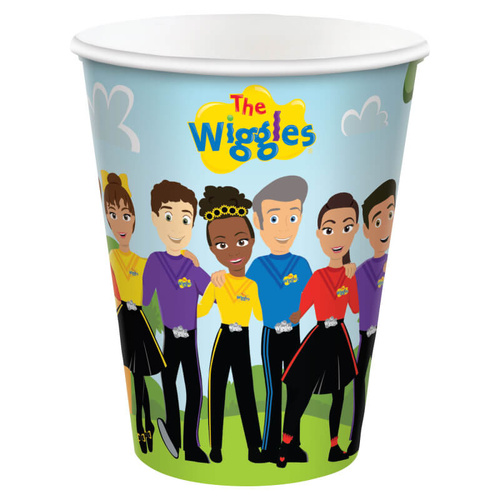 The Wiggles Paper Cups 266ml 