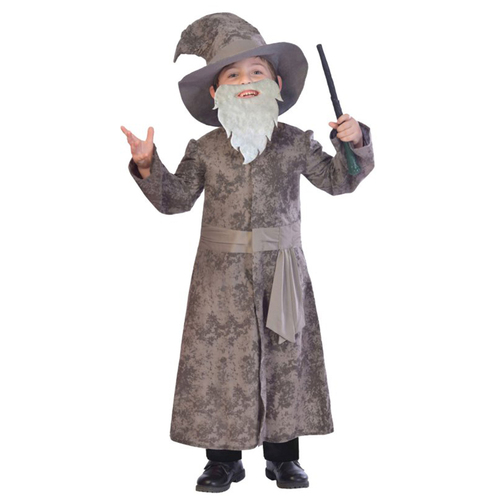 Wise Wizard 7-8 Years Halloween Costume