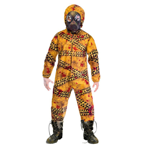 Halloween Quarantine Zombie Costume 11-12 Years