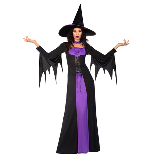 Classic Witch Women's Size 12-14 Halloween Costume 