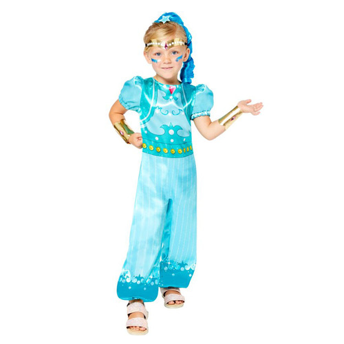 Shimmer & Shine Girls Shine Costume 6-8 Years