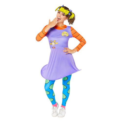 Rugrats Costume Angelica Womens Size 8-10
