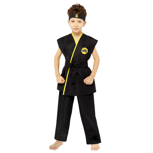 Karate Costume Cobra Kai Gi Child 4-6 Years