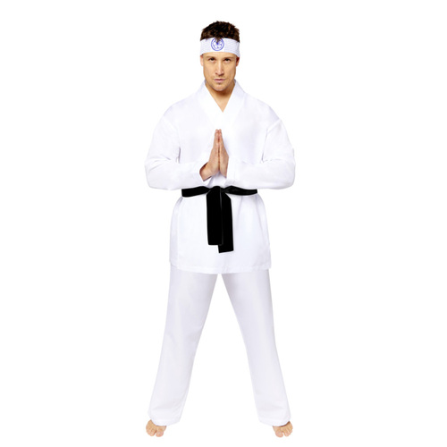 Karate Costume Miyagi Do Adult Standard