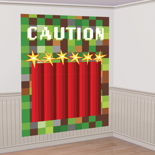 TNT Party! Scene Setter Wall Decorating Kit