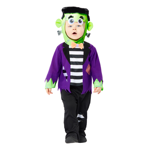Halloween Little Frankie Frankenstein Costume Boys 6-8 Years