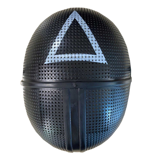Halloween Squid Game Guard Mask Triangle Costume Accessory