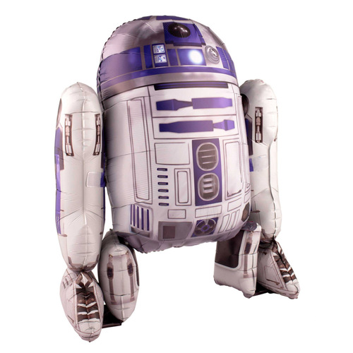 Star Wars R2D2 AirWalker Foil Balloon