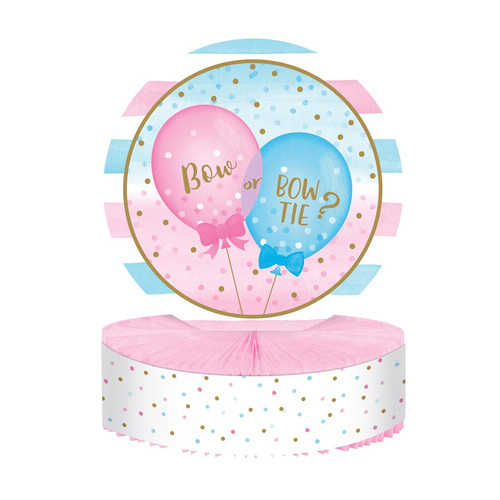 Baby Shower Gender Reveal Girl or Boy? Table Centerpiece Decoration