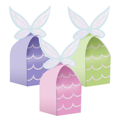 Fairy Forest Treat Loot Favour Boxes 8 Pack