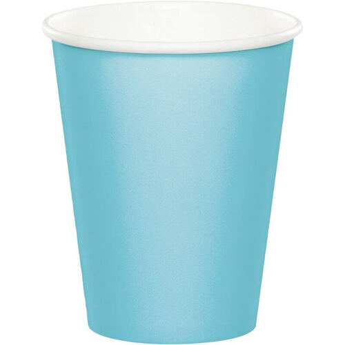 Pastel Blue Cups 