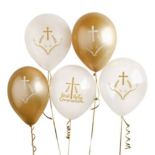 Holy Communion Latex 30cm Balloons