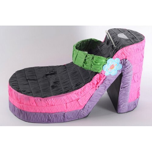 Heel Shoe 3D Shape Empty Pinata