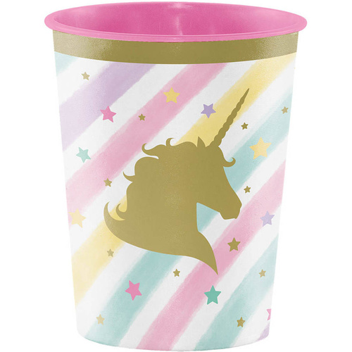 Unicorn Sparkle Party Supplies Favour Cup x1