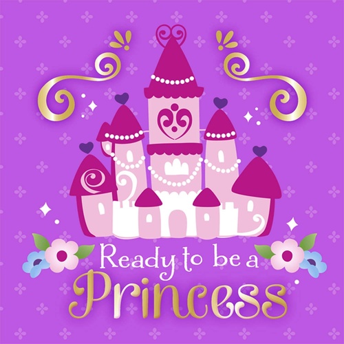 Sofia the First Napkins 16 pack