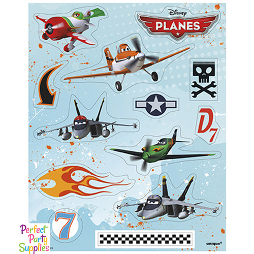 Disney Planes Party Supplies Stickers 4 sheets