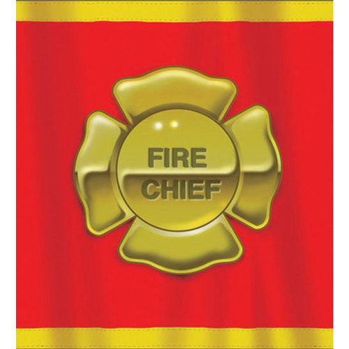 Firefighter Fireman Table Cover Rectangle