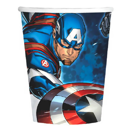 Avengers Party Supplies Cups 8 Pack