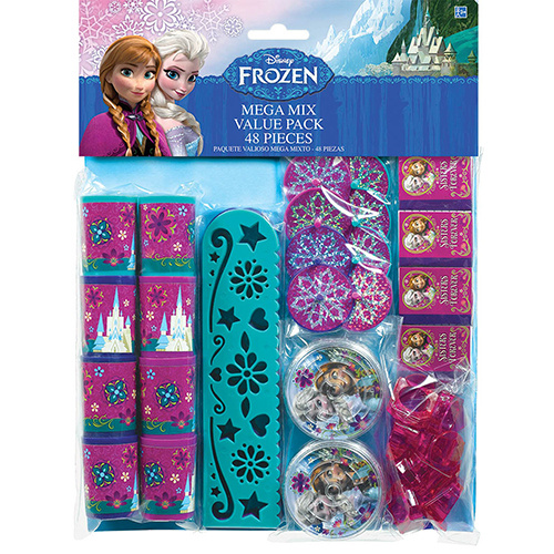 Frozen Favour Loot Party Pack 48 Pieces