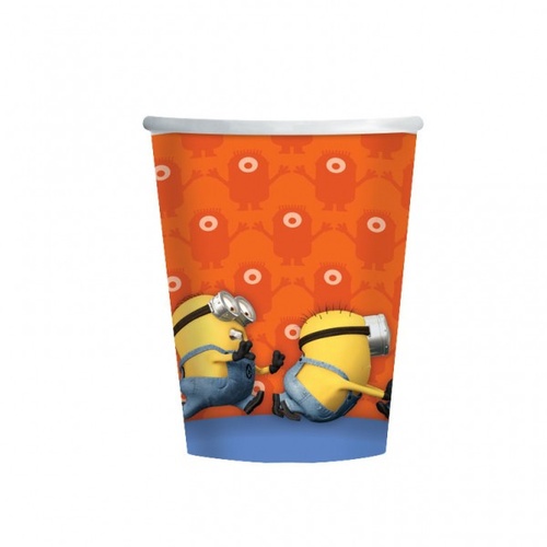 Despicable Me Minion Cups 8 Pack