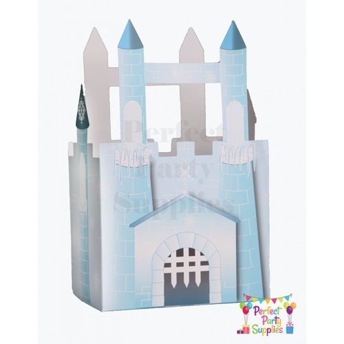 Frozen Ice Castle Party Supplies - Treat Box 4 Pack