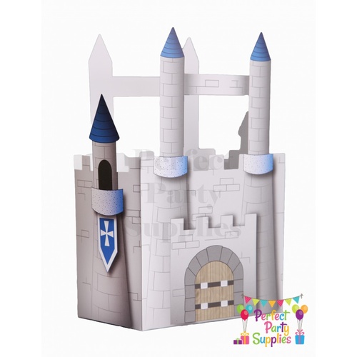 Knight Castle Party Supplies Treat Boxes 4 Pack