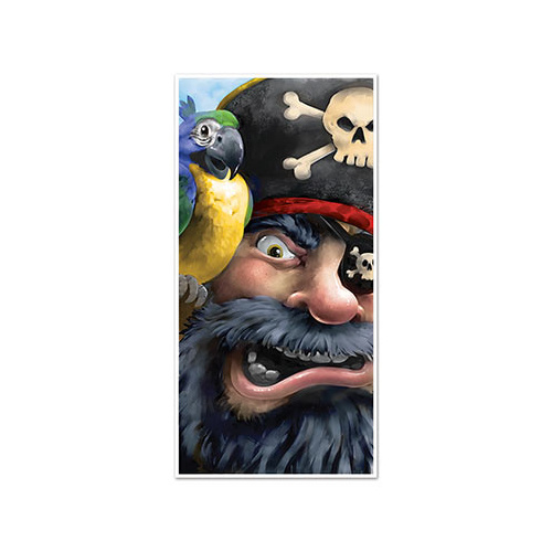 Pirate Party Door Cover Decoration