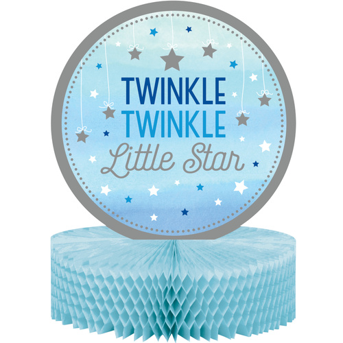 Twinkle Twinkle One Little Star Boy Centerpiece
