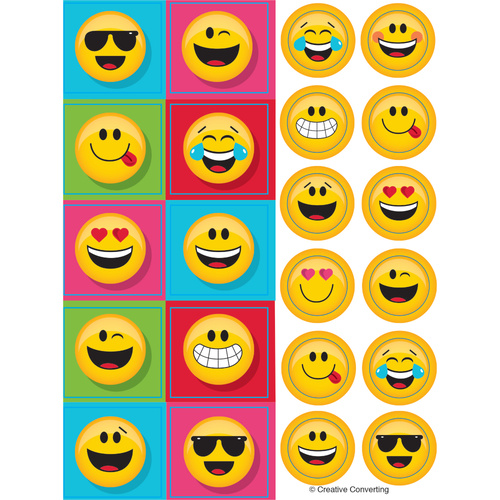 Show Your Emojions Emoji Stickers 4 Sheets
