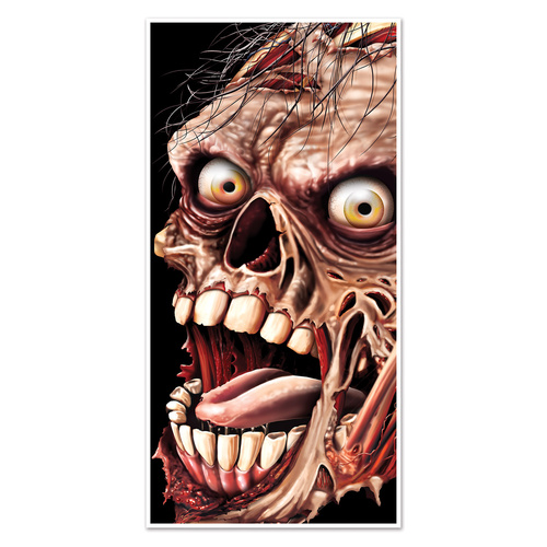 Halloween Zombie Door Cover Decoration