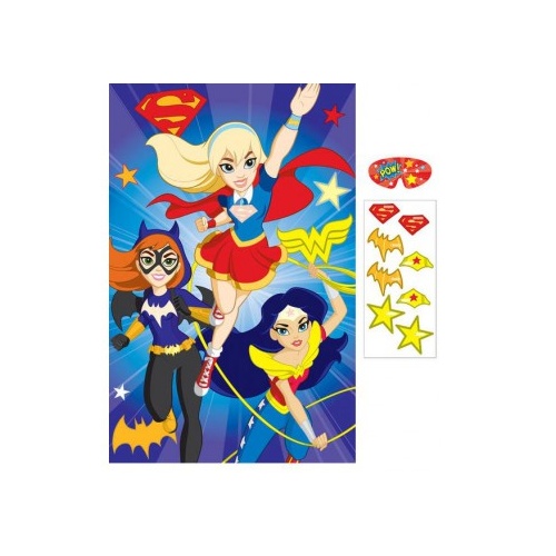 Super Hero Girls Party Supplies Party Game