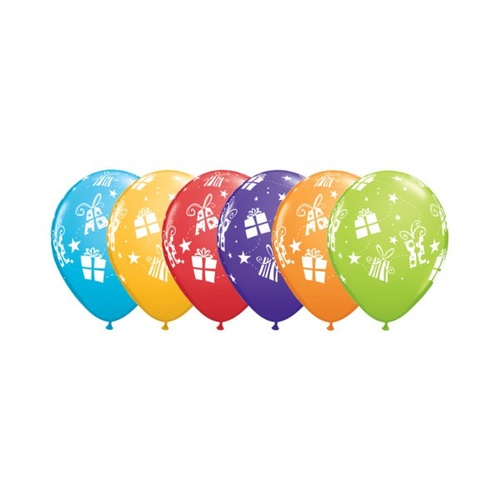 Presents  Balloon 28cm [Colour: Blue]