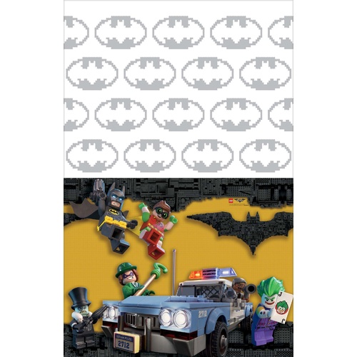 Lego Batman Plastic Rectangle Tablecover x1