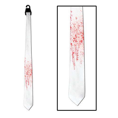 Halloween Party Supplies - Blood Splatter Tie