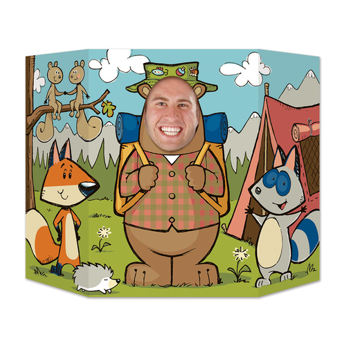 Woodland Friends Party Supplies Photo Prop