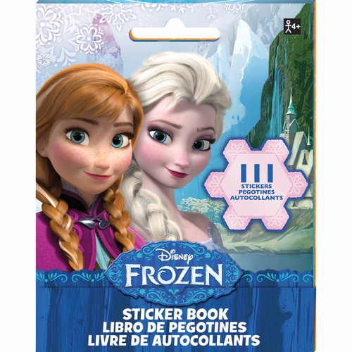 Disney Frozen Party Supplies Stickers Book