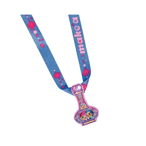 Shimmer and Shine Party Supplies - Charm Necklace Favours 12 Pack