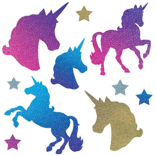 Unicorn Party Supplies - Cutouts 10 pack