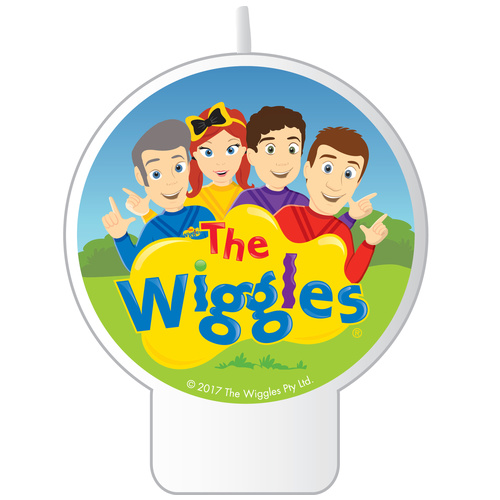 The Wiggles Party Supplies Candle 