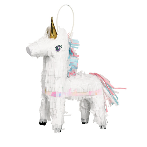 Unicorn Party Supplies Magical Unicorn Mini Pinata Decoration (19cm x 14cm Approx)
