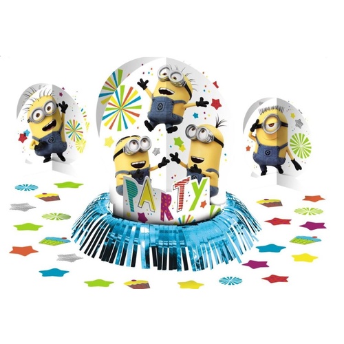 Despicable Me Party Supplies Minions Table Decorating Kit