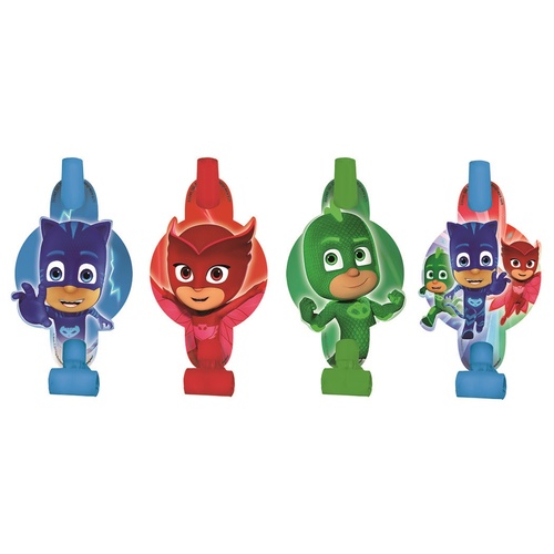 PJ Masks Party Supplies Blowouts 8 Pieces 