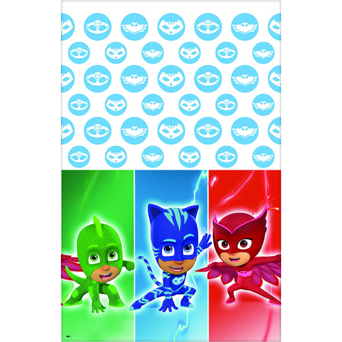 PJ Masks Party Supplies PJ Masks Party Tablecover Plastic