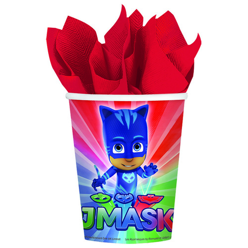 PJ Masks Party Supplies Set of 8 Party Cups