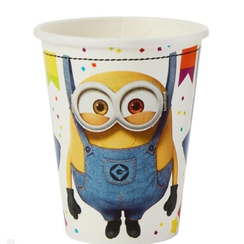Despicable Me Minions Party Supplies Set of 8 Party Cups