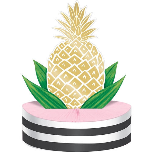 Hawaiian Luau Party Wedding Supplies Pineapple Wedding Foil Centrepiece