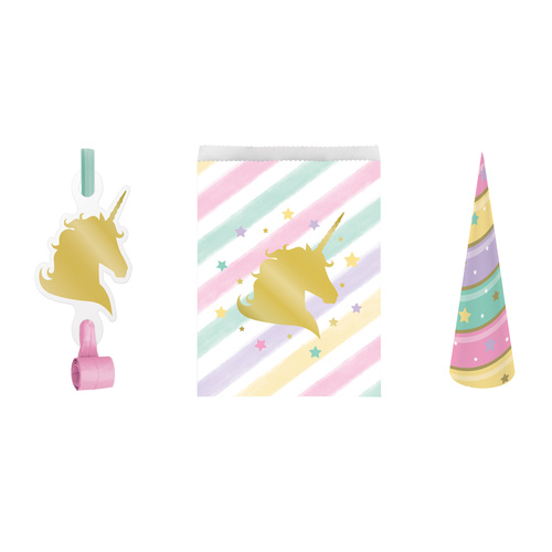 Unicorn Party Supplies - Unicorn Sparkle Loot Bag Pack