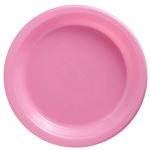 Light Pink Party Supplies Lunch Plates x 20 Pack